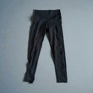 AERIE Black 7/8 Leggings Tights Size Medium